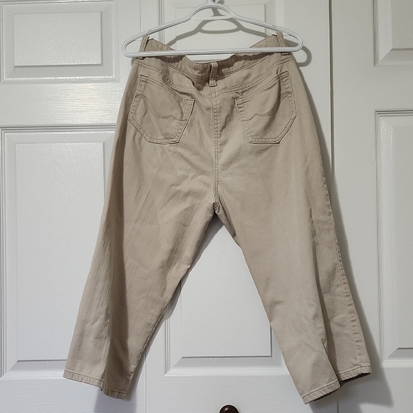 Denver Hayes Classic Beige Pants - Picture 3 of 3
